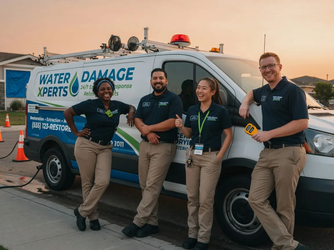 Water Damage Repair company in Saint Amant, LA