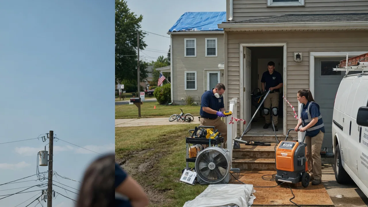 Water Damage Repair in Saint Amant, LA near me